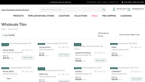 Stone Tile Depot - Marble and Limestone Tiles