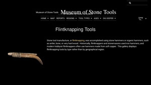 Stone Tools Museum - Flintknapping Tools