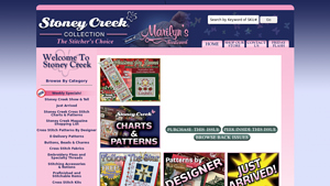 Stoney Creek - Cross Stitch Supplies