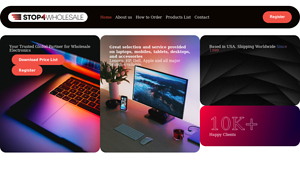 Stop4Wholesale - Wholesale Electronics