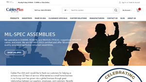 Cables Plus USA - Fiber Optic Solutions