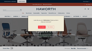 Haworth - Ergonomic Office Chairs