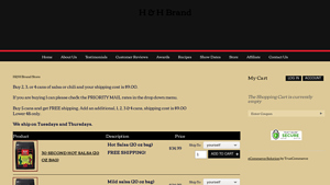 HNH Brands - Salsa Products