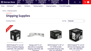 Stamps.com - Original NetStamps Sheets