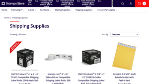 Stamps - Shipping Supplies