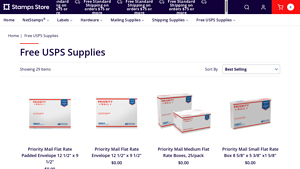 Stamps.com - Free USPS Supplies