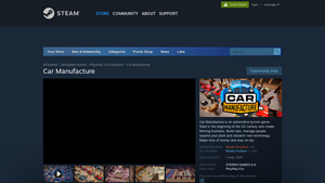 Car Manufacture - Automotive Tycoon Game