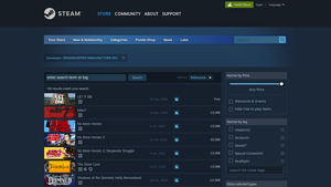 Steam - LET IT DIE, No More Heroes, Shadows of the Damned, killer7