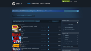 Steam - LET IT DIE
