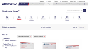 USPS - Priority Mail Tyvek Envelopes