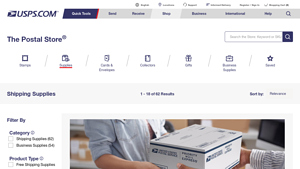 USPS - Shipping Supplies