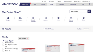USPS - Priority Mail Flat Rate® Envelopes