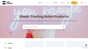 Yenchuan - Bubble Tea & Boba Milk Tea Supplies