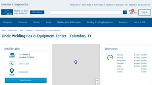 Linde - Welding Supplies & Equipment