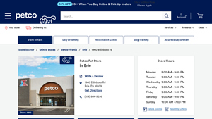 Petco - Halloween Shop