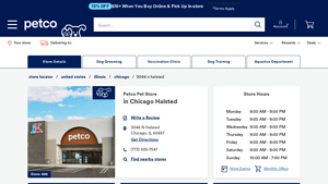 Petco - Halloween Shop & Sale