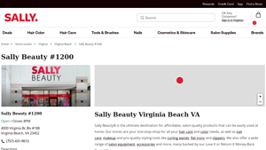 Sally Beauty - Hair Color & Care Products