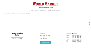 World Market - Living Room Furniture