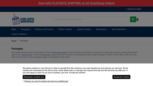 Store Supply Warehouse - Packaging Supplies