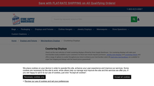 Store Supply Warehouse - Countertop Displays