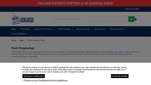 Store Supply Warehouse - Plastic Shopping Bags