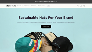 Storied Hats - Custom and Wholesale Hats