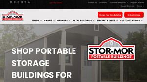 Stor-Mor - Portable Storage Buildings