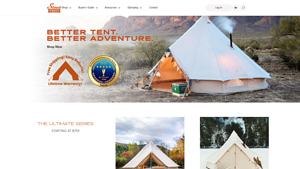 Stout Tent - Ultimate, Pro, and Sunforger Series Tents