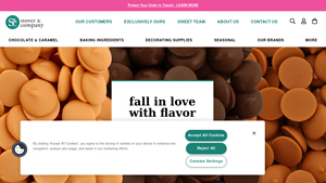Stover & Company - Wholesale Baking Supplies & Chocolate Products