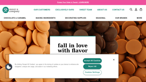 Stover & Company - Wholesale Baking Supplies & Chocolate Products