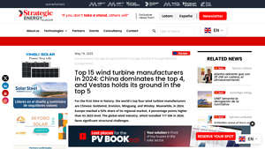 Top 15 Wind Turbine Manufacturers - 2024 Rankings