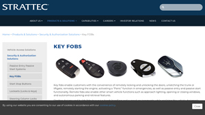 Strattec - Key Fobs