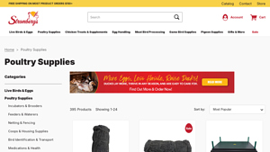 Stromberg's Chickens - Poultry Supplies