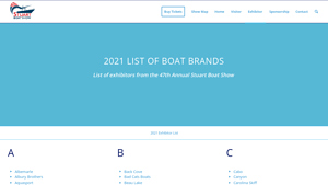 Stuart Boat Show - Premier Boat Brands