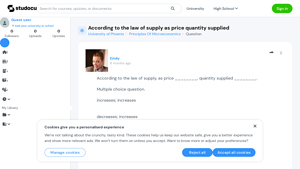 Studocu - Supply and Demand Insights