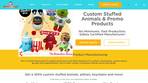 Stuffed Animal Pros - Custom Plush Toys