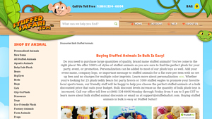 Stuffed Safari - Bulk Stuffed Animals