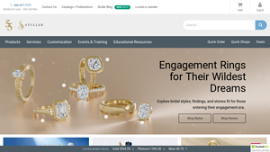 Stuller - 14K Gold Commodity Bands