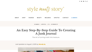 The Juliet Journal - Junk Journal Cutouts