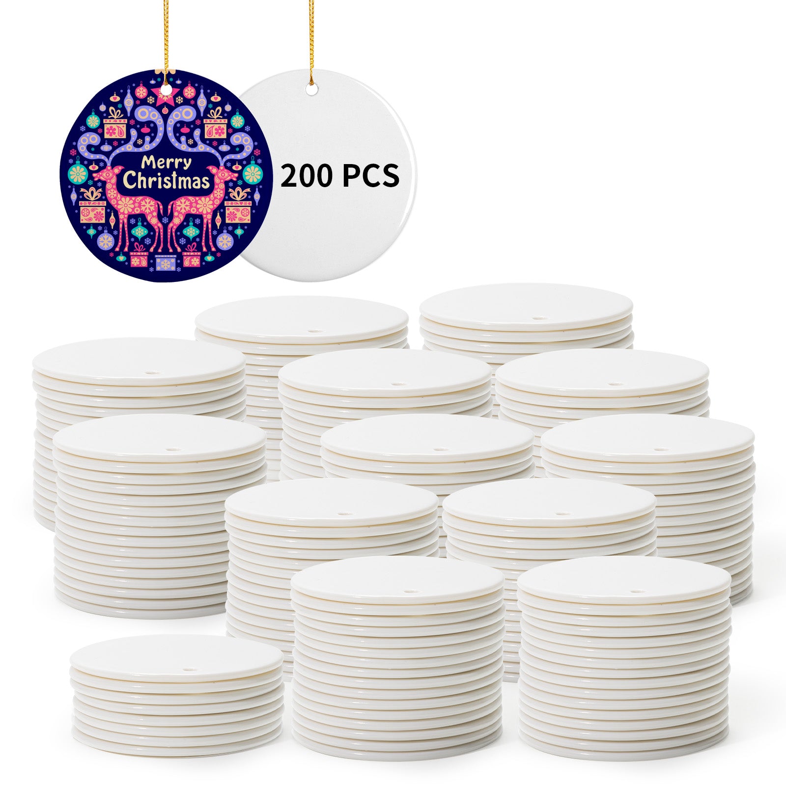 A stock image illustrating sublimation blanks wholesale concepts