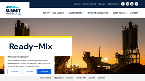 Summit Materials - Ready-Mix Concrete