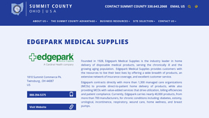 Edgepark Medical Supplies - Home Delivery of Medical Products