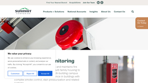 Summit Companies - Fire Alarm Systems