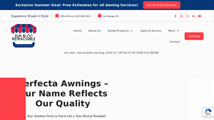 Sun Bloc - Retractable Awnings