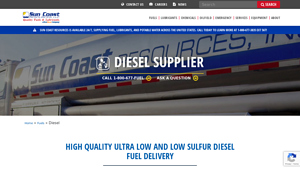 Sun Coast Resources - Ultra Low Sulfur Diesel Fuel