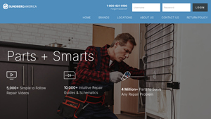 Sundberg America - Appliance & HVAC Parts