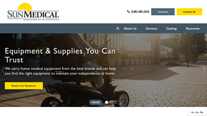 Sun Medical Store - Portable CPAP & AED Solutions