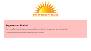 Sunny Skies Produce - Wholesale Grocery Solutions