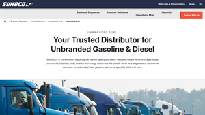 Sunoco LP - Fuel and Lubricants