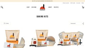 Sunrise Flour Mill - Baking Kits